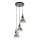 Eglo 79363 - Hanglamp aan koord BARNSTAPLE 3xE27/40W/230V