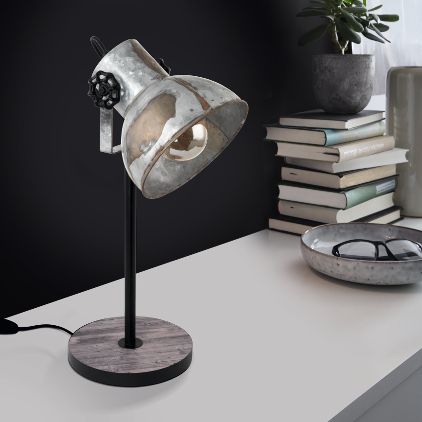 Eglo 79365 - Lampe de table BARNSTAPLE 1xE27/40W/230V