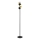 Eglo 79376 - Staande Lamp FIUMARA 2xE27/60W/230V zwart/goud