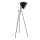 Eglo 79377 - Lampadaire MAREPERLA 1xE27/60W/230V noir