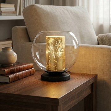 Eglo 79462 - Lampe de table BOLSANO 1xE27/28W/230V