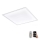 Eglo 79467 - Dimbare LED Plafondlamp POZZALLO LED/21W/230V 2700-6500K 45x45 cm wit + afstandsbediening