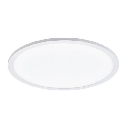 Eglo 79469 - Plafonnier à intensité variable POZZALLO LED/21W/230V 2700-6500K blanc + Télécommande
