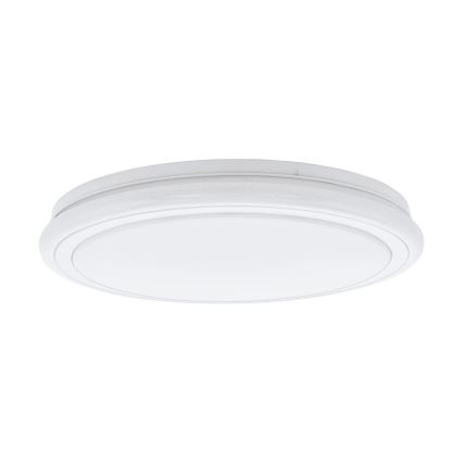 Eglo 79512 - Plafonnier LED RGB dimmable LIPARI LED/24W/230V + télécommande