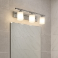 Eglo 79518 - LED-wandlamp voor badkamer TIMOTEO 3xG9/3W/230V IP44