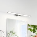 Eglo 79533 - Éclairage de miroir salle de bain SARNOR LED/11W/230V 60 cm IP44 chrome