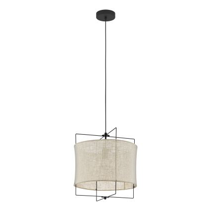 Eglo 79644 - Hanglamp met kabel BRIDEKIRK 1xE27/40W/230V
