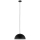 Eglo 79743 - Hanglamp aan een koord CEDAR 1xE27/60W/230V zwart