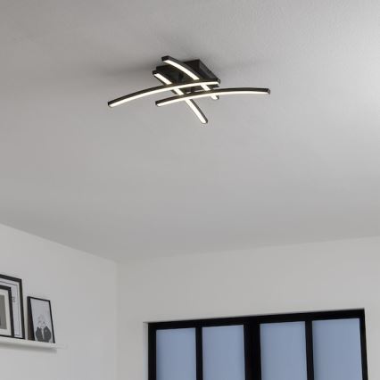 Eglo 79746 – Lustre LED BERYL LED/24W/230V