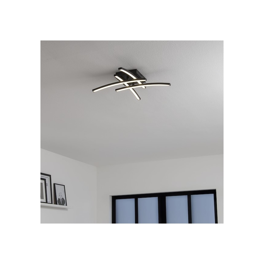 Eglo 79746 – Lustre LED BERYL LED/24W/230V