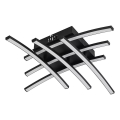 Eglo 79747 - Plafonnier LED BERYL/25,2W/230V 4000K noir