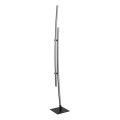 Eglo 79755 - Lampadaire LED BERYL LED/20W/230V 4000K noir
