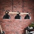 Eglo 79896 - Suspension chaîne LUBENHAM 3xE27/28W/230V
