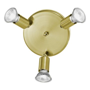 EGLO 81776 - Spot MINI 3xGU10/50W