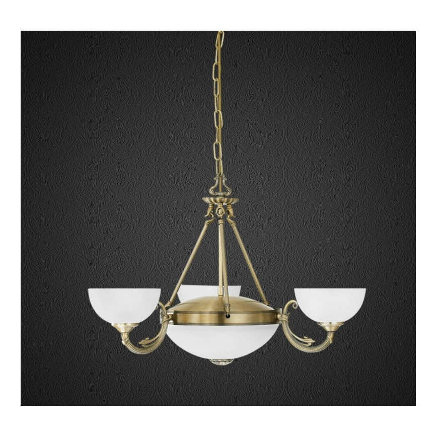 EGLO - Hanglamp 3xE14/40W + 2xE27/60W