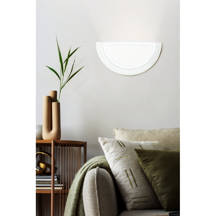 Eglo - Wandlamp 1xE27/60W/230V