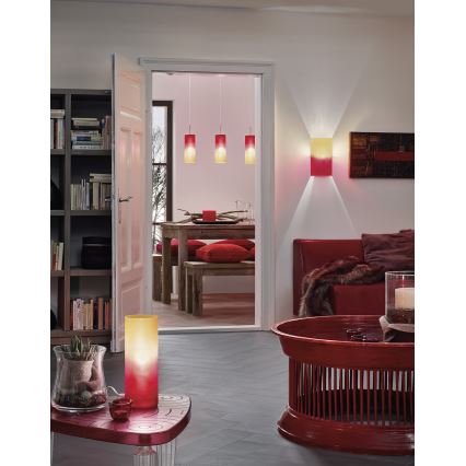 Eglo 83204 - Applique murale TROY 1 1xE14/60W/230V