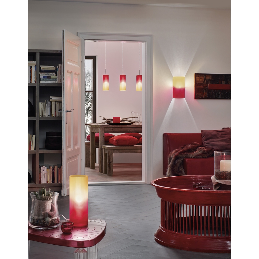 Eglo 83204 - Applique murale TROY 1 1xE14/60W/230V