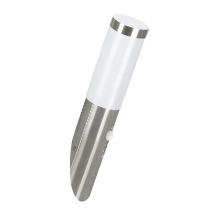 EGLO - Buitenwandlamp met sensor 1xE27/15W IP44