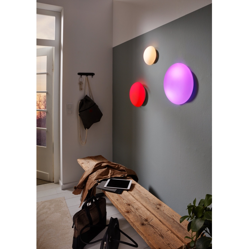Eglo - Plafondlamp 2xE27/60W/230V