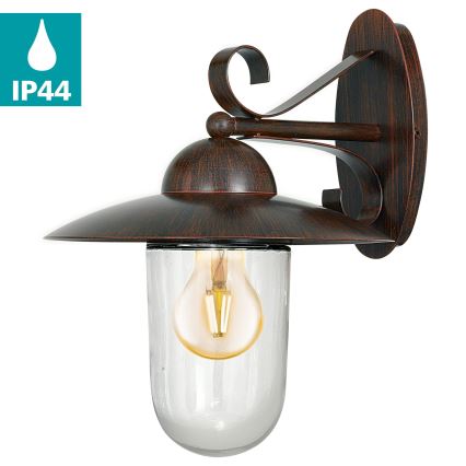 EGLO - Buiten wandlamp 1xE27/60W IP44