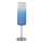 Eglo 85999 - Tafellamp TROY BLAUW 1xE27/100W/230V blauw