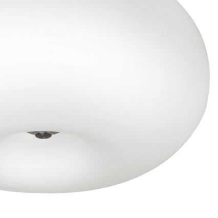 EGLO - Plafondlamp OPTICA 2xE27/60W/230V opaalglas diameter 35 cm