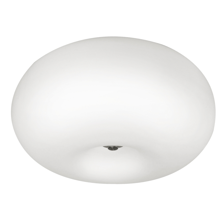 EGLO - Plafonnier OPTICA 2xE27/60W/230V verre opale d. 35 cm