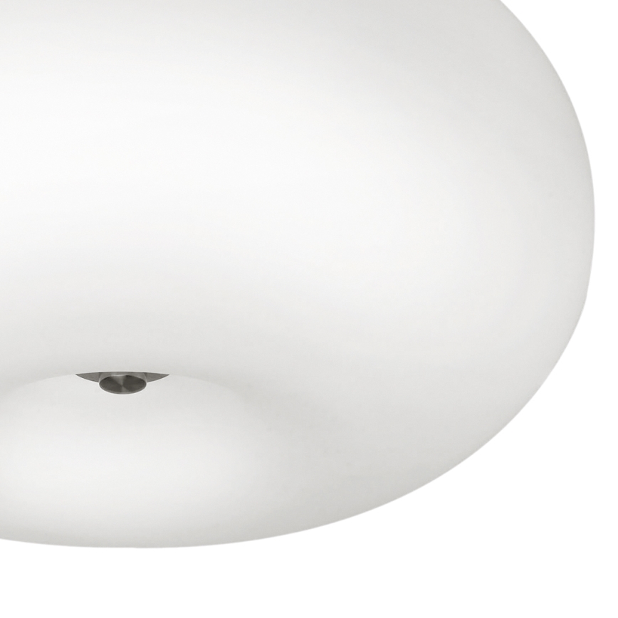 EGLO - Plafonnier OPTICA 2xE27/60W/230V verre opale d. 35 cm
