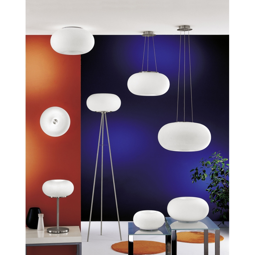 EGLO - Suspension filaire OPTICA 2xE27/60W d. 35 cm