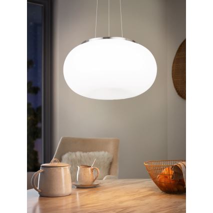 EGLO - Hanglamp aan een koord OPTICA 2xE27/60W diameter 45 cm