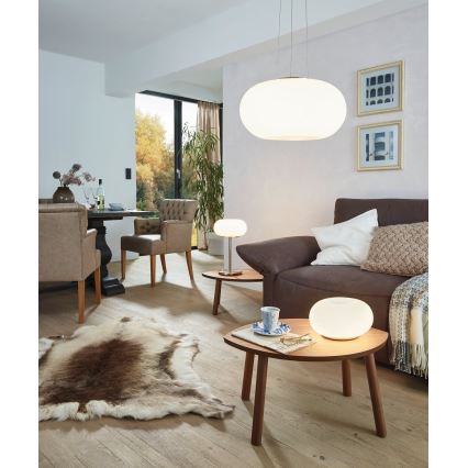 EGLO - Hanglamp aan een koord OPTICA 2xE27/60W diameter 45 cm