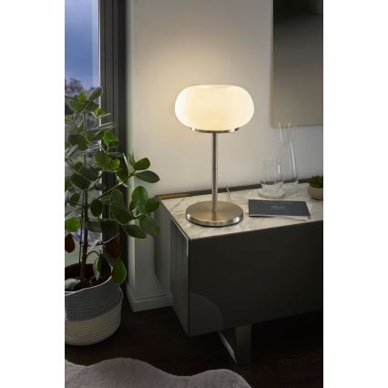 EGLO - Lampe de table OPTICA 2xE27/60W d. 28 cm