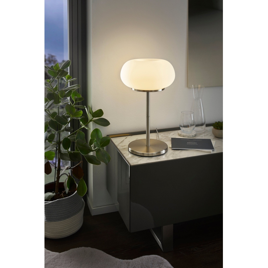 EGLO - Tafellamp OPTICA 2xE27/60W diameter 28 cm