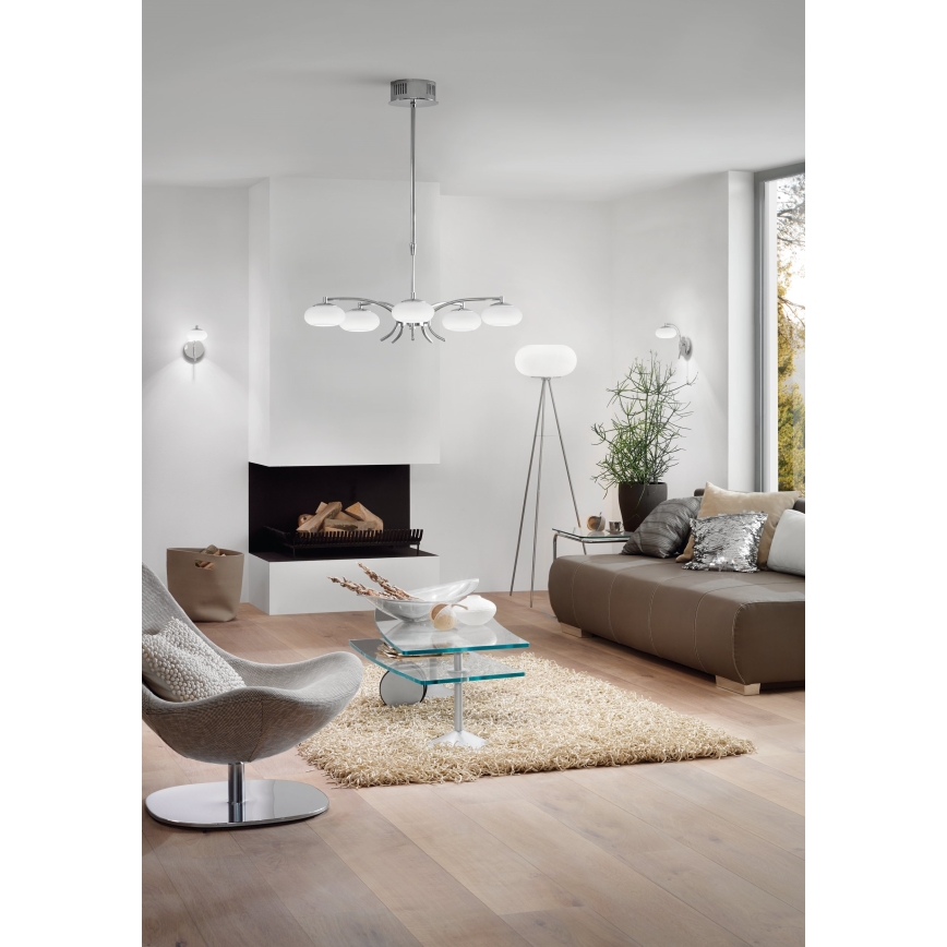 EGLO - Lampadaire OPTICA 2xE27/60W d. 35 cm