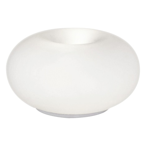 EGLO 86818 - lampe de table OPTICA 2xE27/60W verre opale blanc