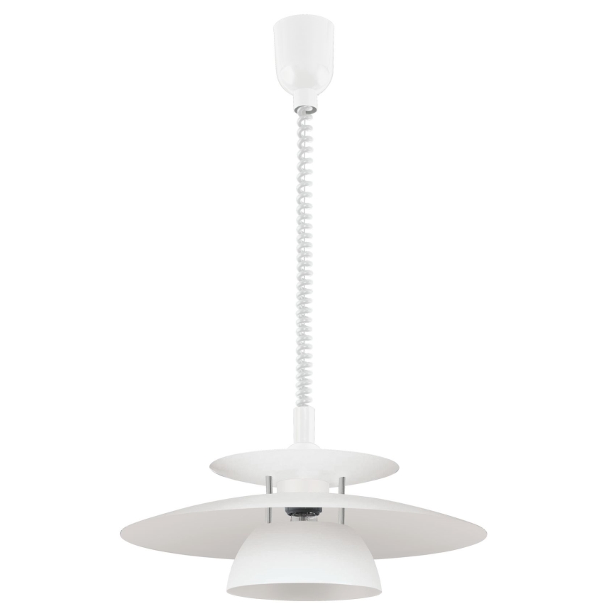 Eglo - Hanglamp met trekpendel 1xE27/60W/230V