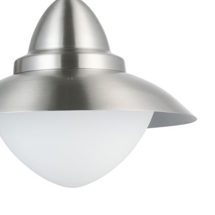 EGLO - Buitenmuurverlichting met sensor 1xE27/60W IP44