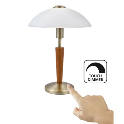 EGLO – Lampe de table SOLO 1×E14/40W/230V