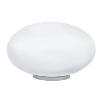 EGLO 87276 - lampe de table NARO 1xE27/60W blanc