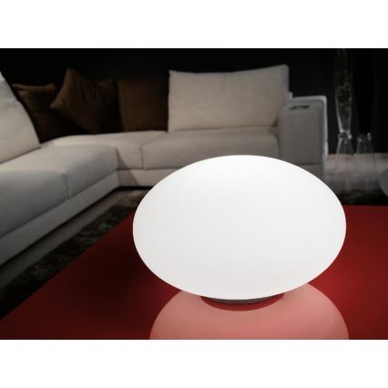 EGLO 87276 - lampe de table NARO 1xE27/60W blanc