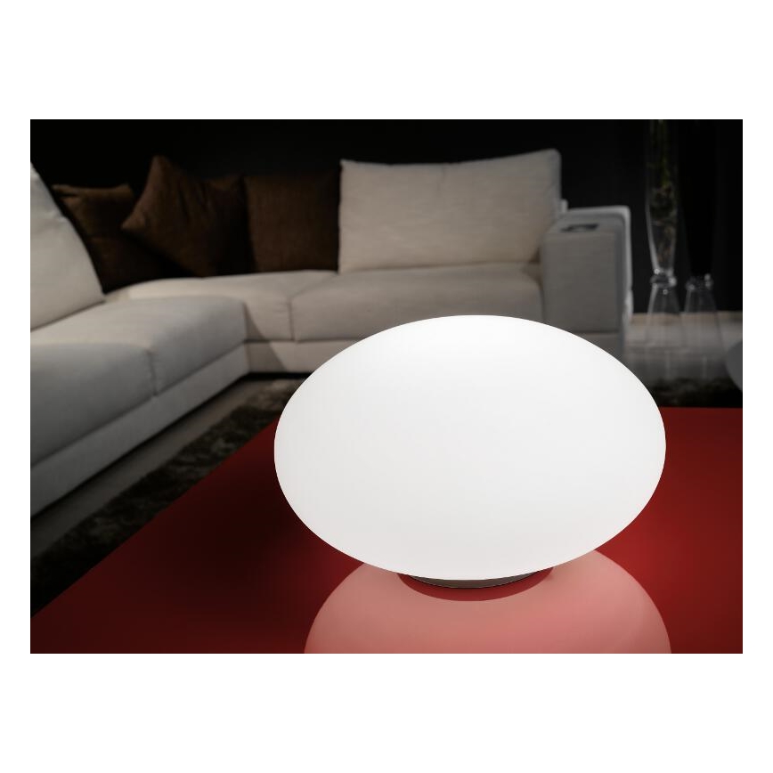 EGLO 87276 - lampe de table NARO 1xE27/60W blanc