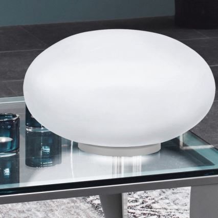 EGLO 87276 - lampe de table NARO 1xE27/60W blanc
