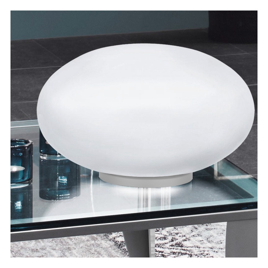 EGLO 87276 - lampe de table NARO 1xE27/60W blanc