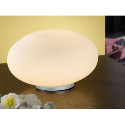 EGLO 87276 - lampe de table NARO 1xE27/60W blanc