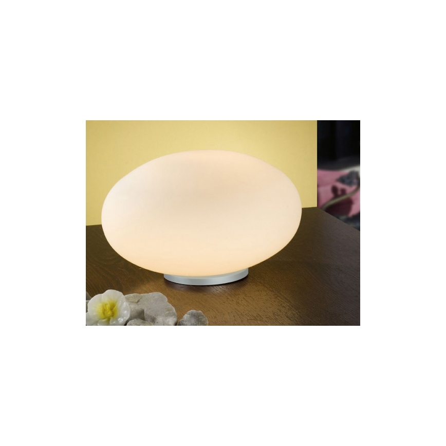 EGLO 87276 - lampe de table NARO 1xE27/60W blanc