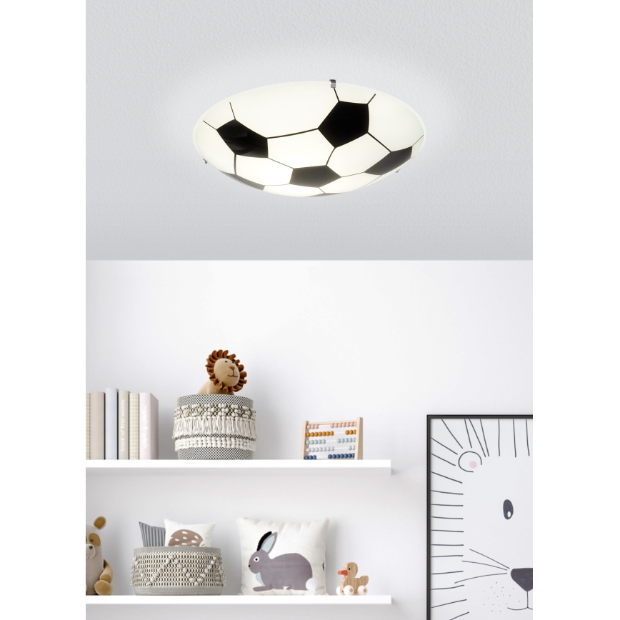 Eglo - Plafondlamp kinderkamer E27/60W/230V