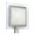 EGLO 88163 - Buitenwandlamp met sensor PALI 1xE27/15W + 1xLED/1,28W IP44