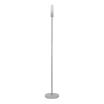 Eglo 88743 - Pied de lampe extérieur CUBA 1xE27/22W/230V gris IP44