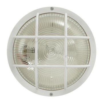 EGLO 88807 - Applique murale extérieure ANOLA 1xE27/40W blanc IP44